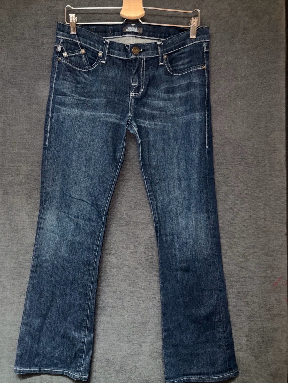 Rock & Republic Dark Blue Flare Jeans
